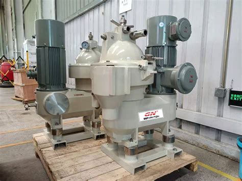 Oily Sludge Separation G Force|High G Force Disc Separator Shipped to Client from .